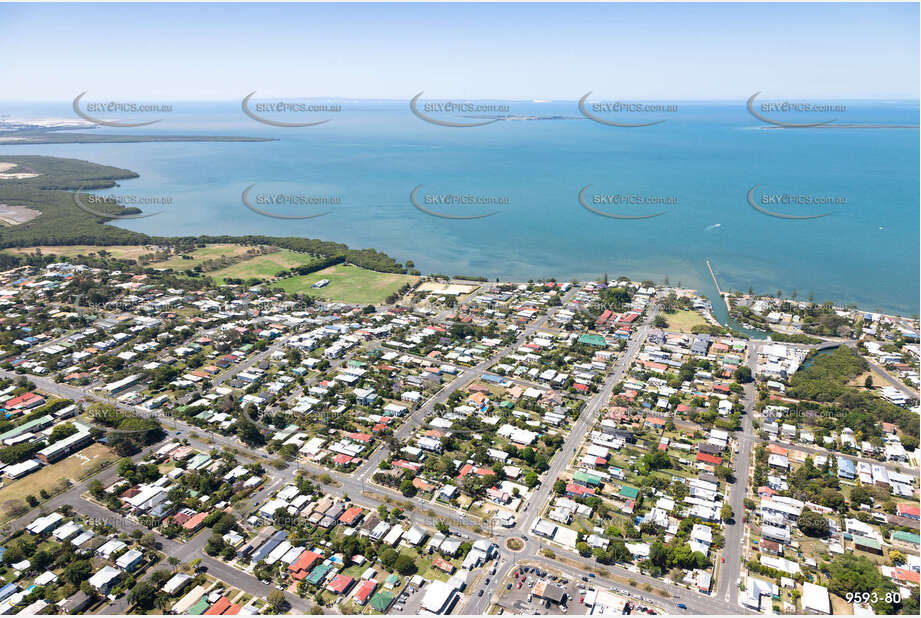 Aerial Photo Wynnum QLD Aerial Photography