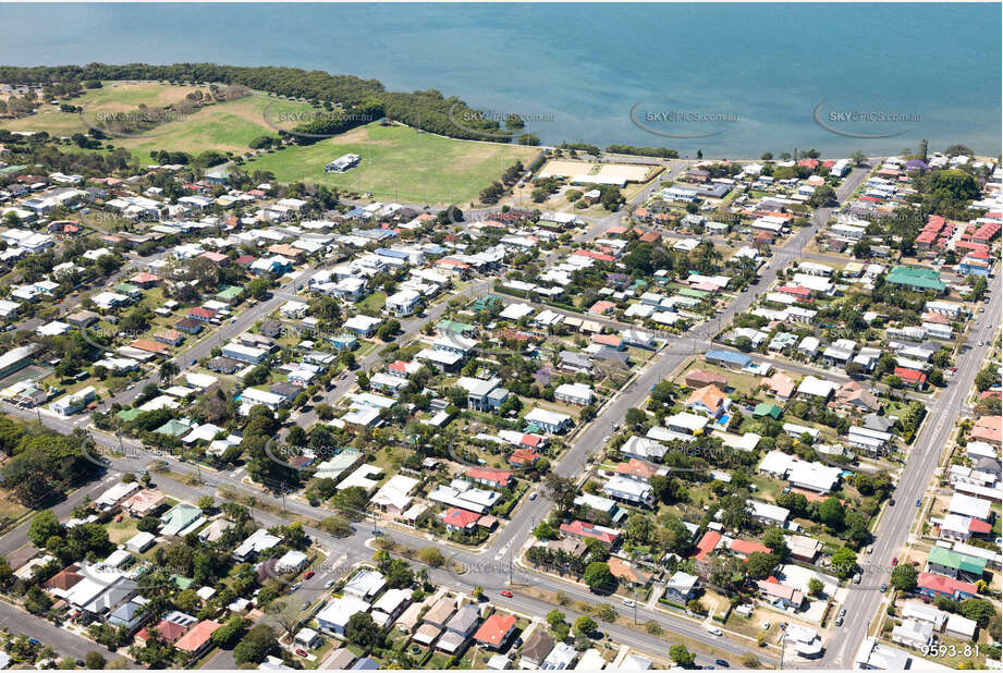 Aerial Photo Wynnum QLD Aerial Photography