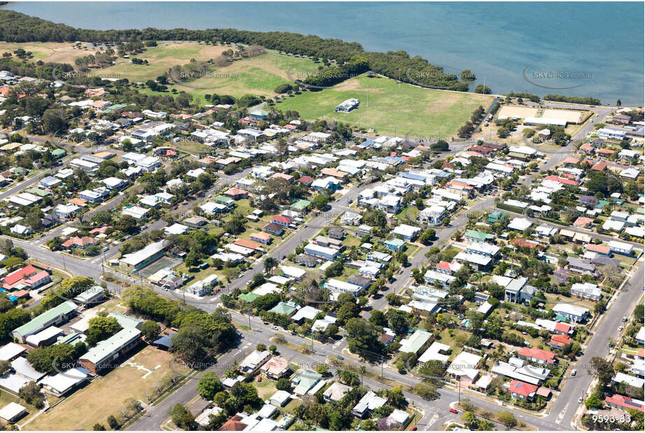 Aerial Photo Wynnum QLD Aerial Photography