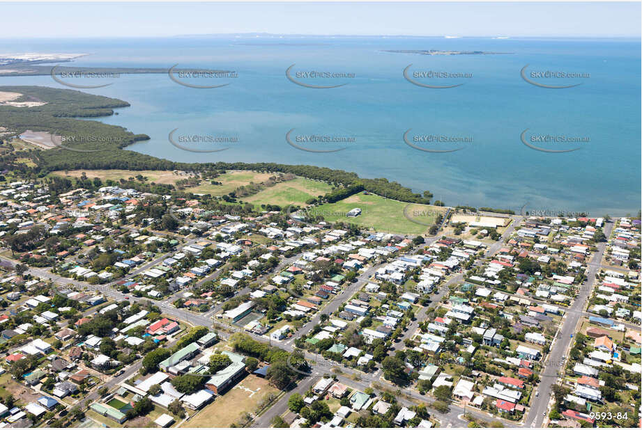 Aerial Photo Wynnum QLD Aerial Photography