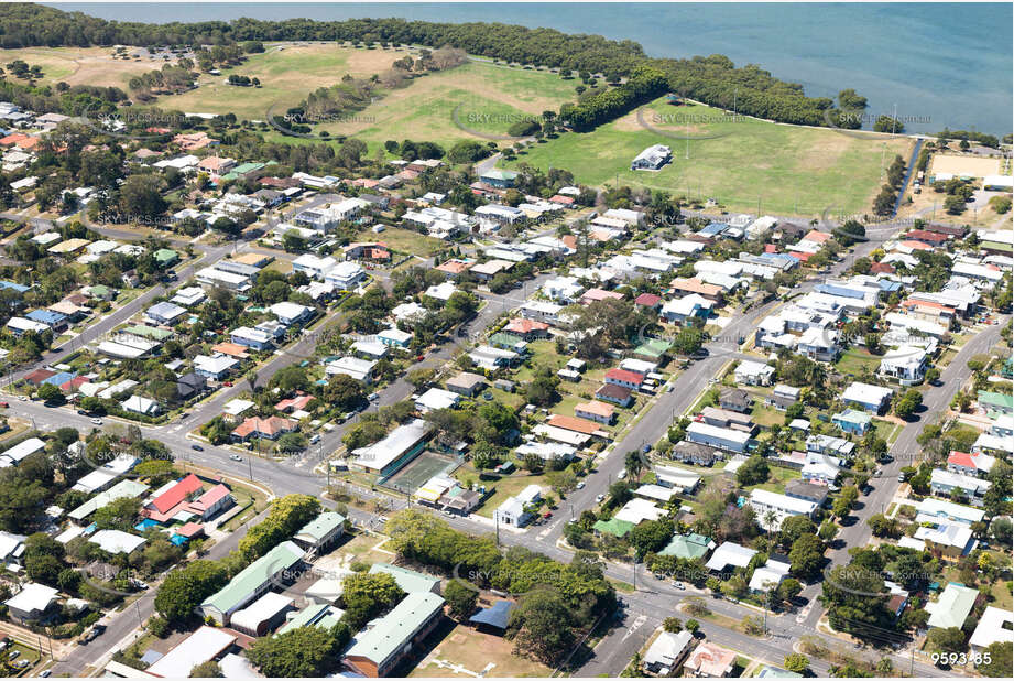 Aerial Photo Wynnum QLD Aerial Photography