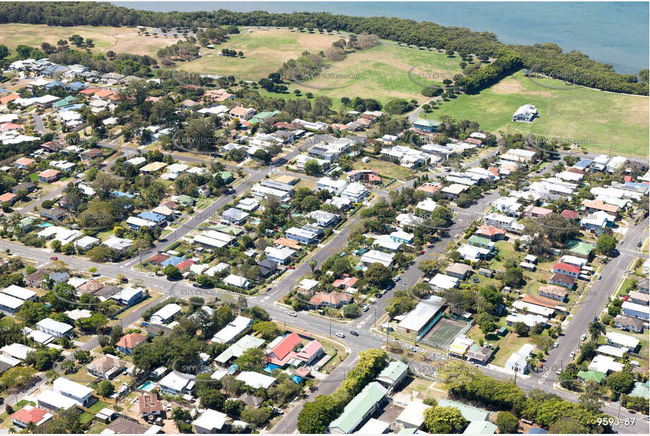 Aerial Photo Wynnum QLD Aerial Photography