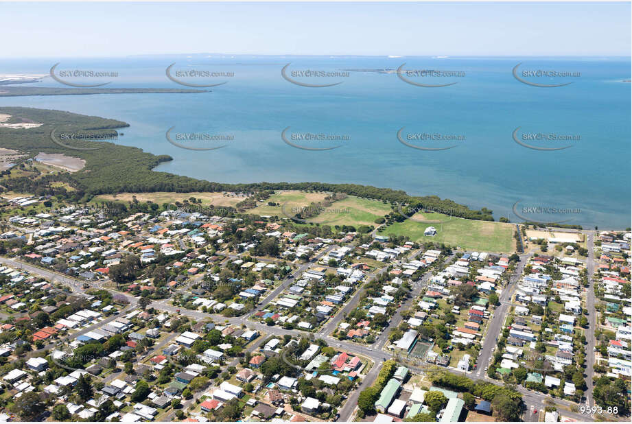 Aerial Photo Wynnum QLD Aerial Photography