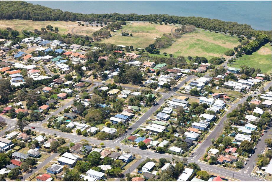 Aerial Photo Wynnum QLD Aerial Photography