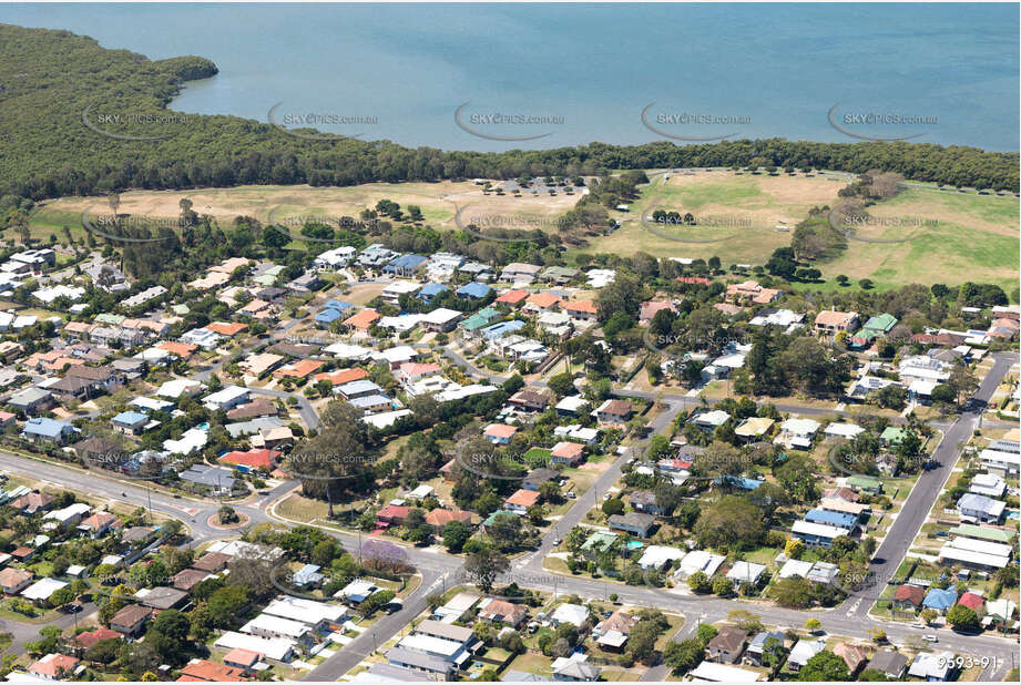 Aerial Photo Wynnum QLD Aerial Photography