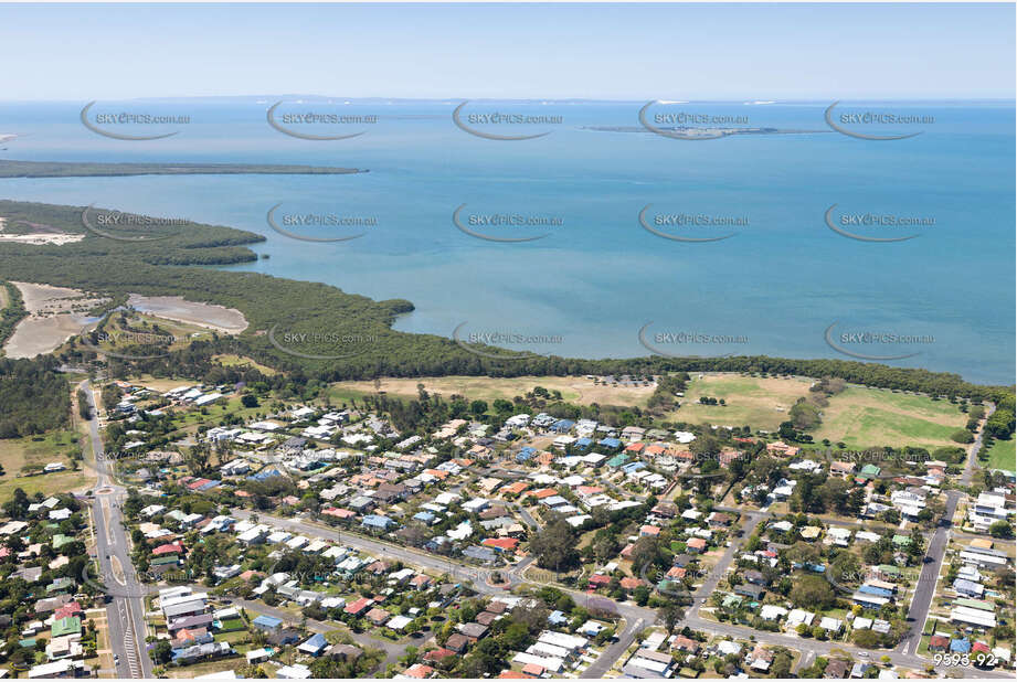 Aerial Photo Wynnum QLD Aerial Photography