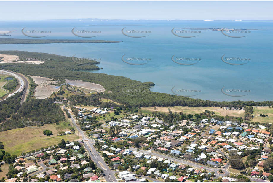 Aerial Photo Wynnum QLD Aerial Photography