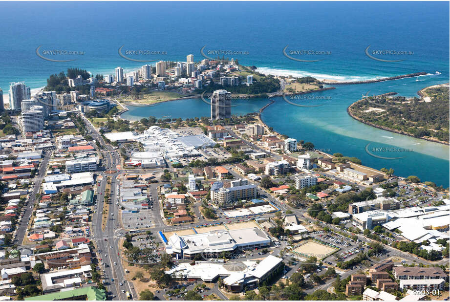 Aerial Photo Tweed Heads NSW Aerial Photography