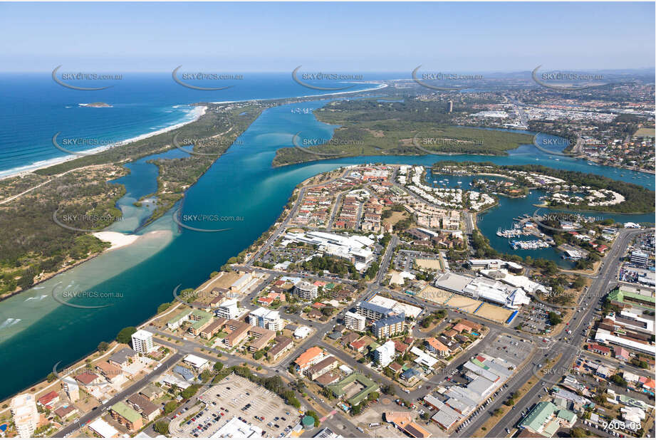 Aerial Photo Tweed Heads NSW Aerial Photography