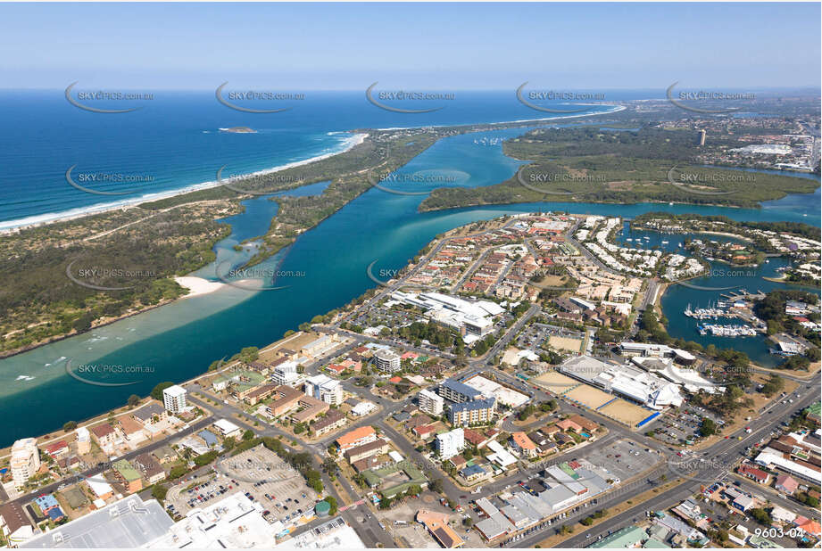 Aerial Photo Tweed Heads NSW Aerial Photography