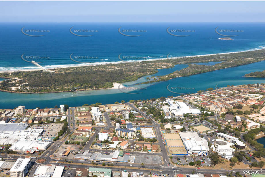 Aerial Photo Tweed Heads NSW Aerial Photography