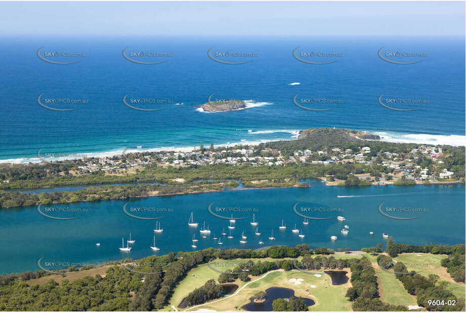 Aerial Photo Fingal Head NSW Aerial Photography