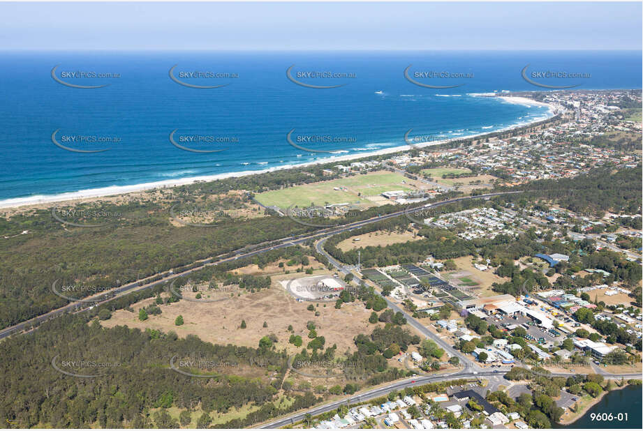 Aerial Photo Chinderah NSW Aerial Photography