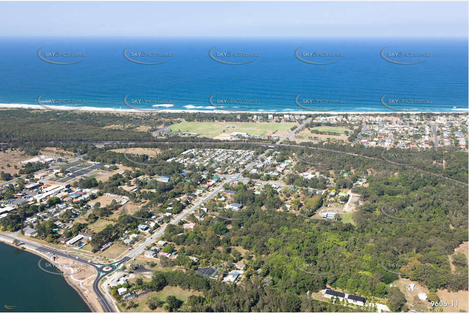 Aerial Photo Chinderah NSW Aerial Photography