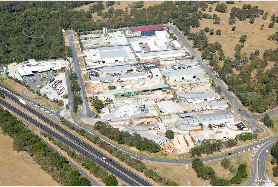 Aerial Photo Chinderah NSW Aerial Photography