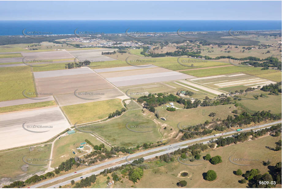 Aerial Photo Cudgera Creek NSW Aerial Photography