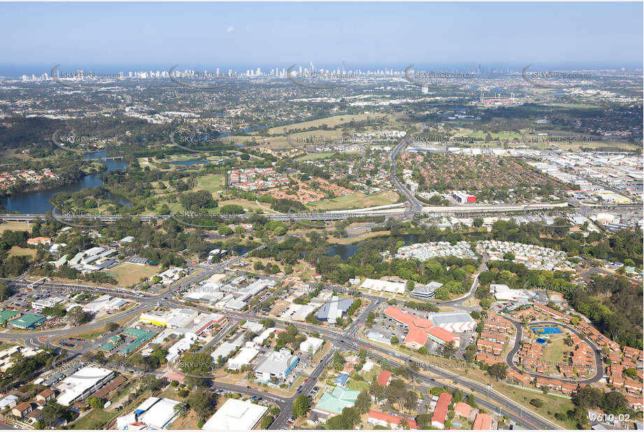 Aerial Photo Nerang QLD Aerial Photography