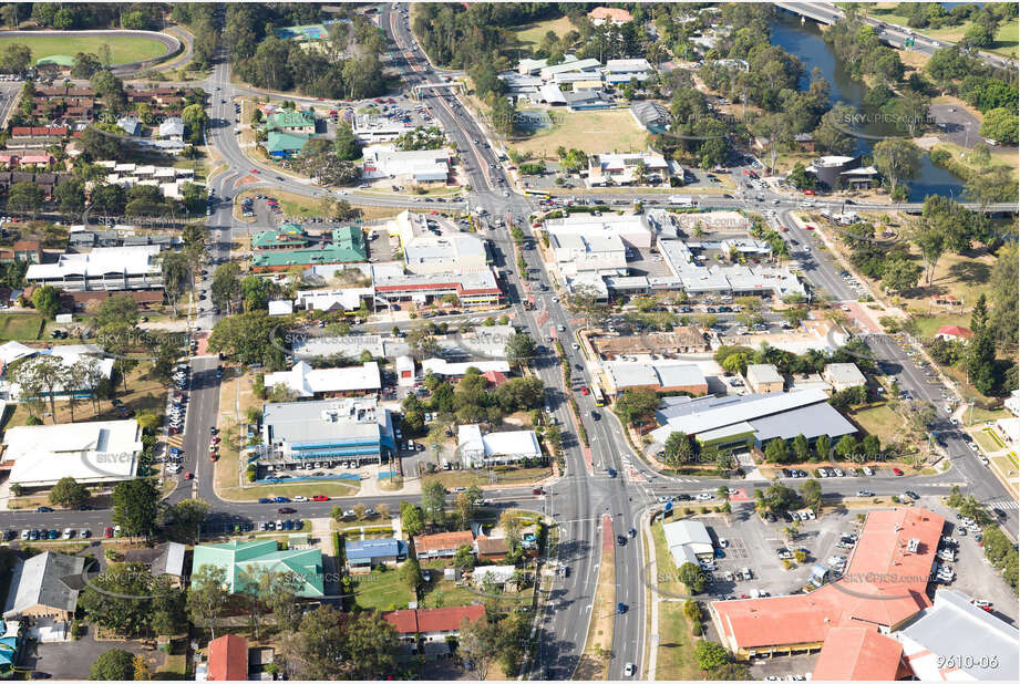 Aerial Photo Nerang QLD Aerial Photography