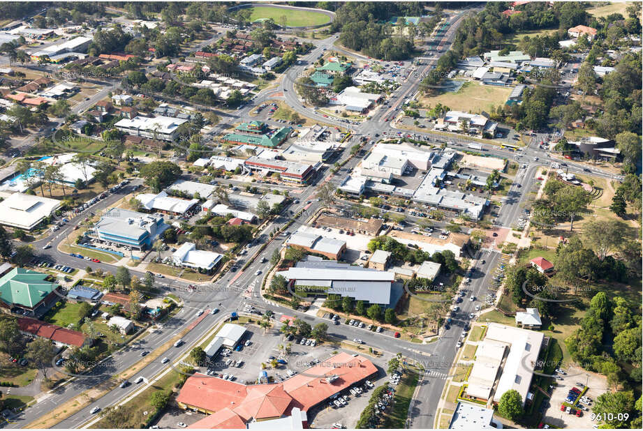 Aerial Photo Nerang QLD Aerial Photography