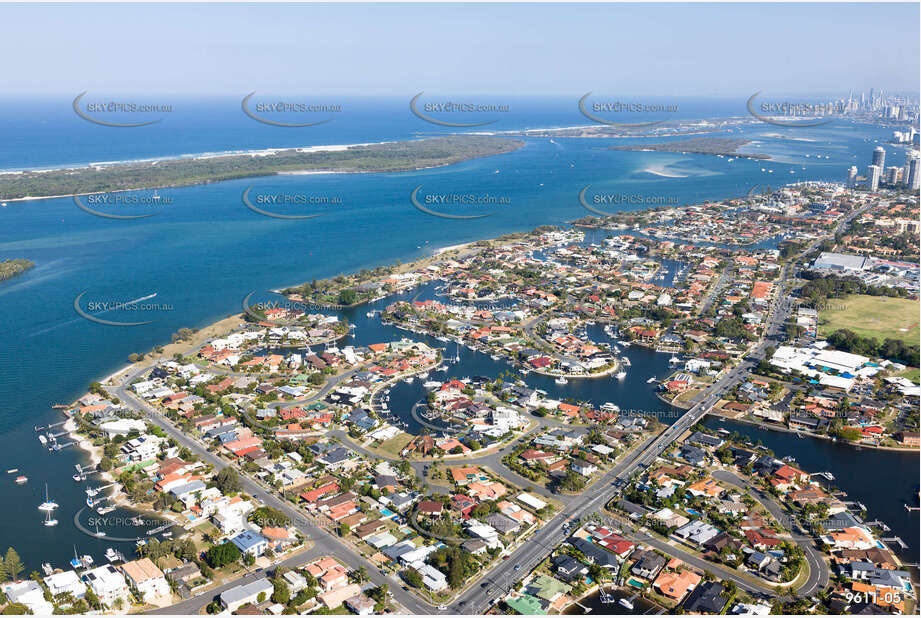 Aerial Photo Runaway Bay QLD Aerial Photography