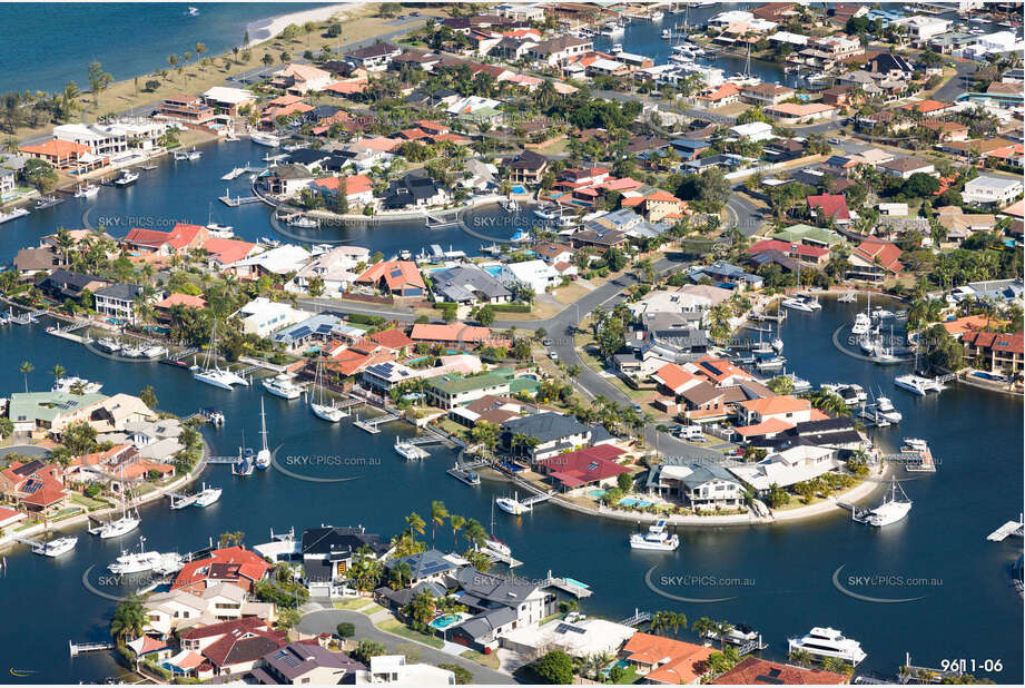 Aerial Photo Runaway Bay QLD Aerial Photography