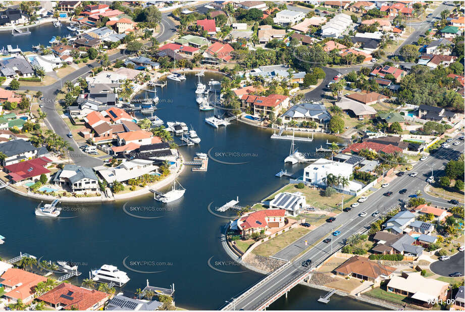 Aerial Photo Runaway Bay QLD Aerial Photography