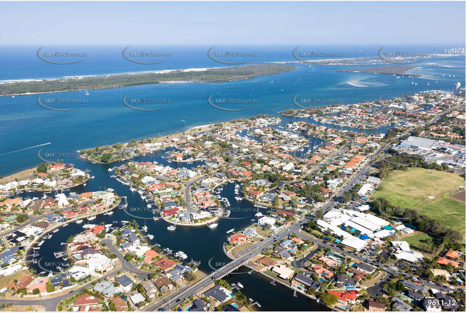 Aerial Photo Runaway Bay QLD Aerial Photography