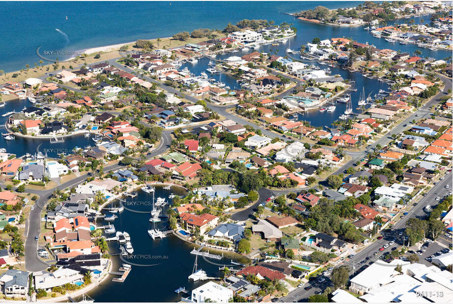 Aerial Photo Runaway Bay QLD Aerial Photography