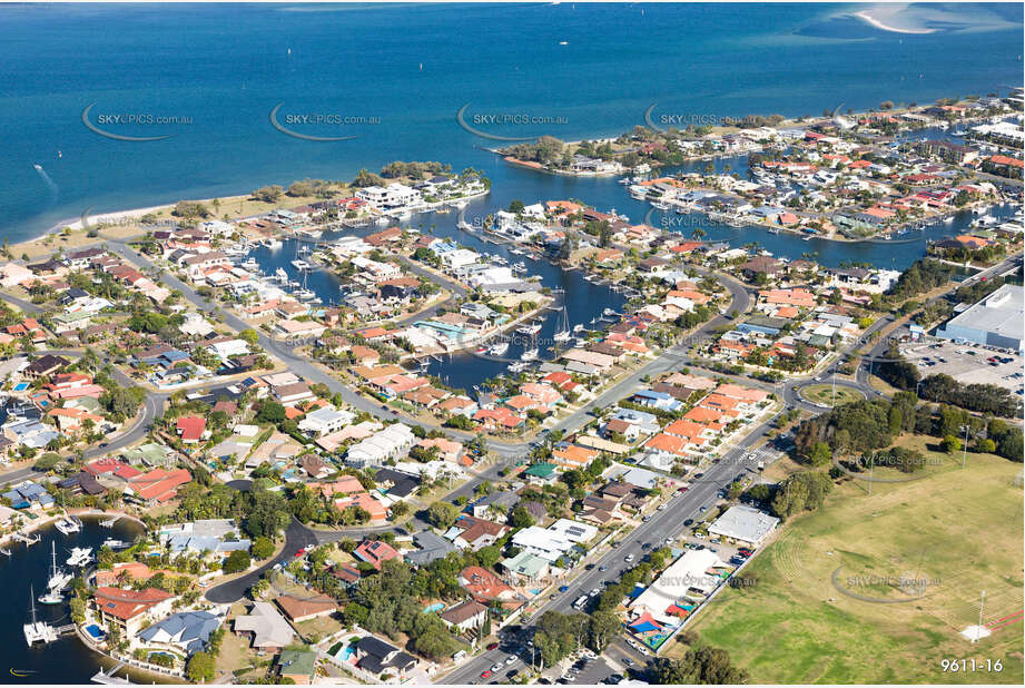 Aerial Photo Runaway Bay QLD Aerial Photography