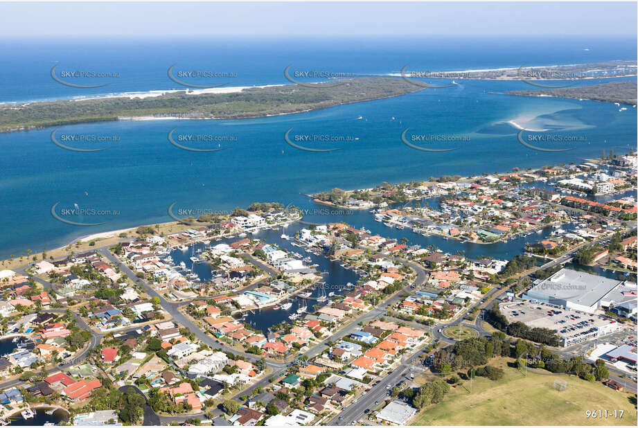 Aerial Photo Runaway Bay QLD Aerial Photography