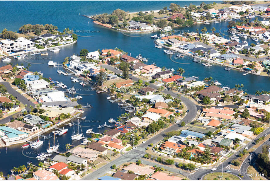 Aerial Photo Runaway Bay QLD Aerial Photography