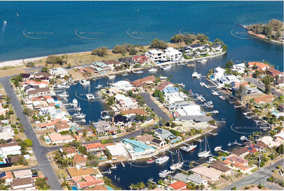 Aerial Photo Runaway Bay QLD Aerial Photography