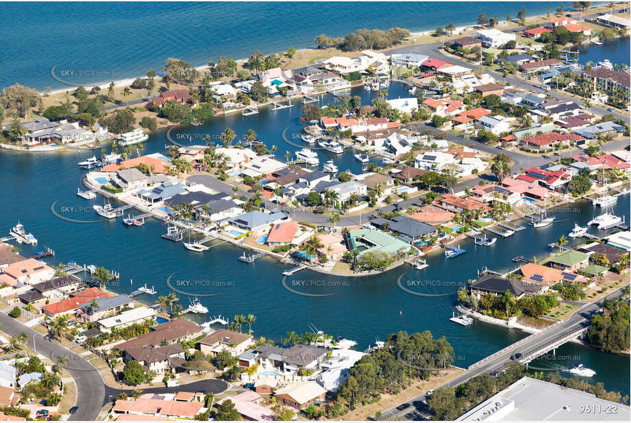 Aerial Photo Runaway Bay QLD Aerial Photography