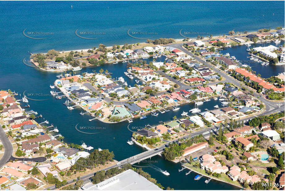 Aerial Photo Runaway Bay QLD Aerial Photography