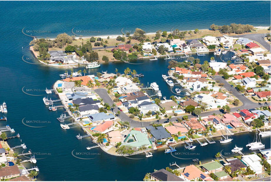 Aerial Photo Runaway Bay QLD Aerial Photography