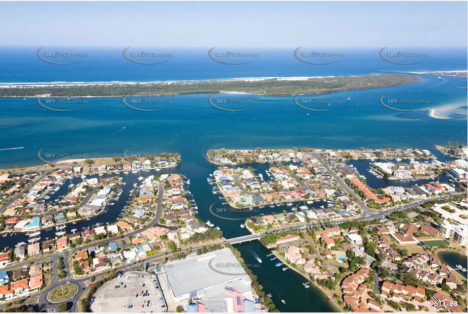 Aerial Photo Runaway Bay QLD Aerial Photography