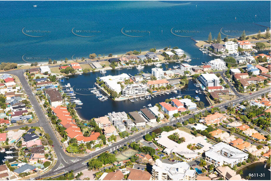 Aerial Photo Runaway Bay QLD Aerial Photography