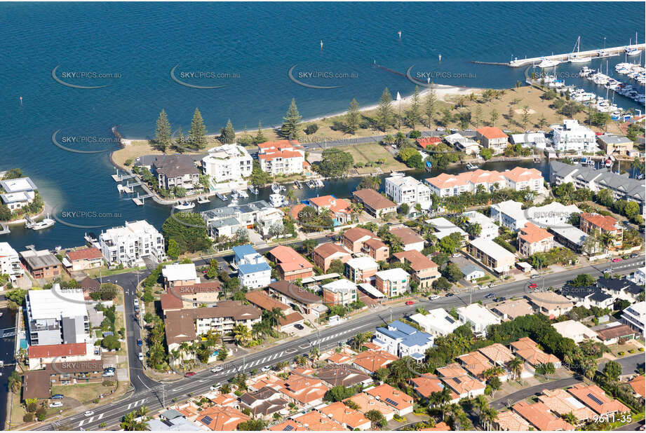 Aerial Photo Runaway Bay QLD Aerial Photography