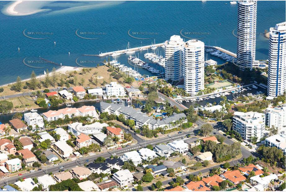 Aerial Photo Runaway Bay QLD Aerial Photography