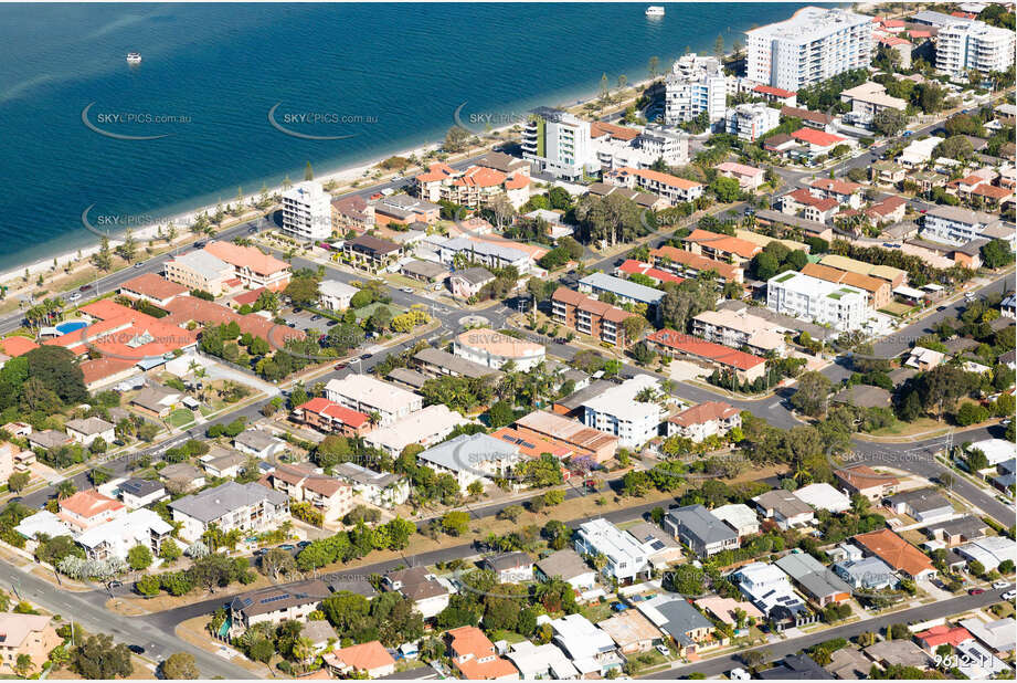 Aerial Photo Biggera Waters QLD Aerial Photography