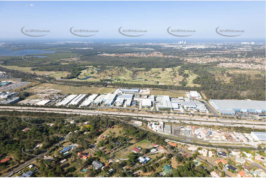 Aerial Photo Helensvale QLD Aerial Photography