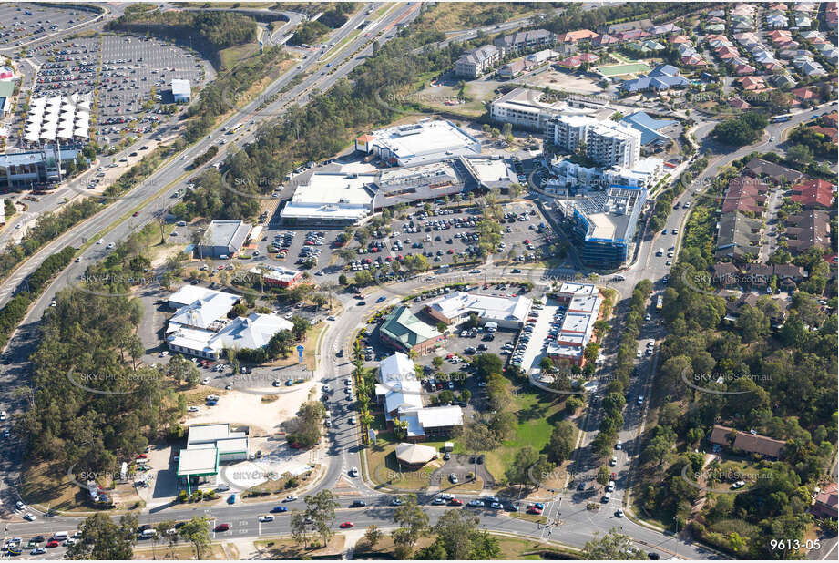 Aerial Photo Helensvale QLD Aerial Photography