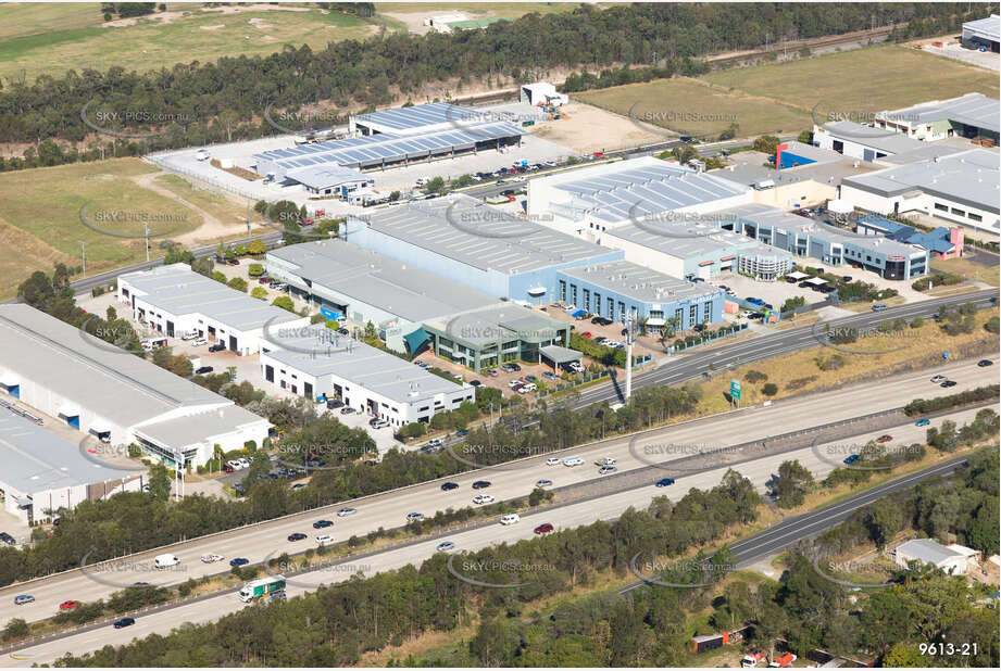 Aerial Photo Helensvale QLD Aerial Photography