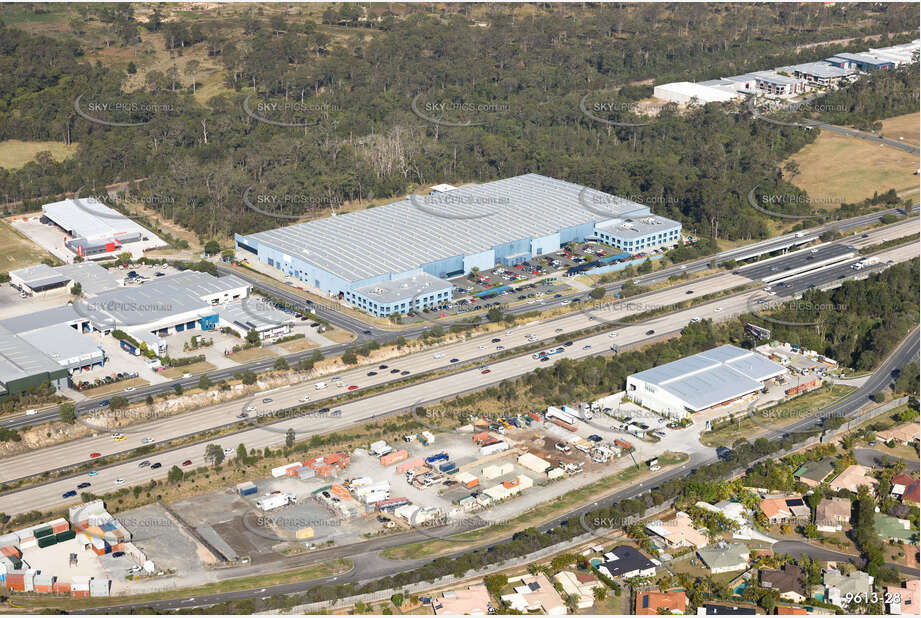 Aerial Photo Helensvale QLD Aerial Photography