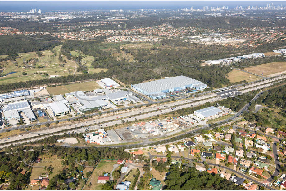 Aerial Photo Helensvale QLD Aerial Photography