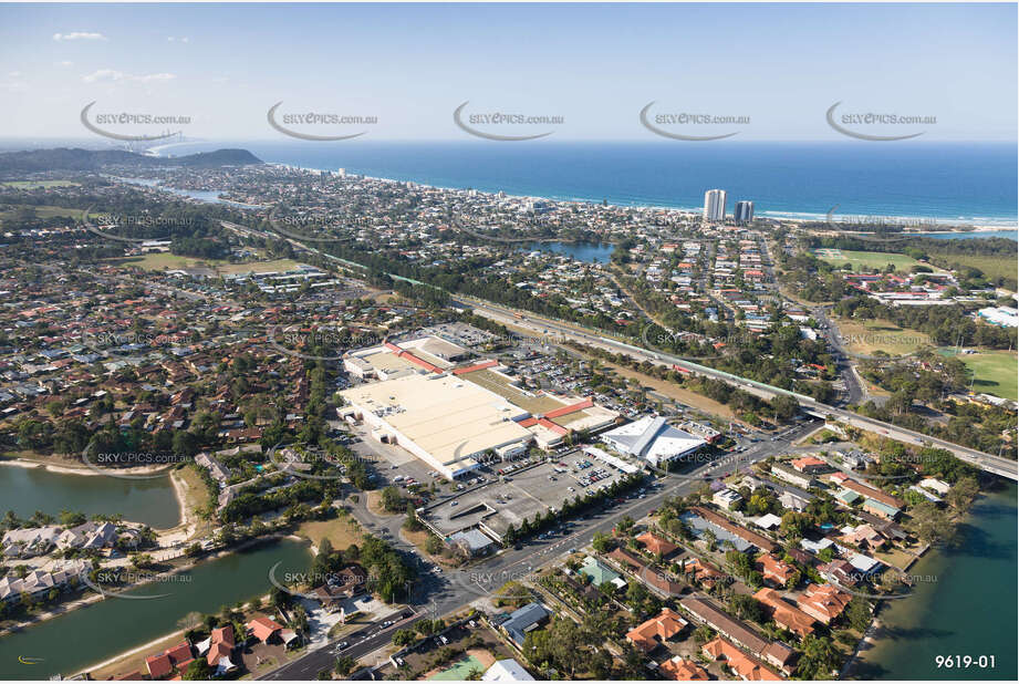 The Pines Shopping Centre Elanora QLD Aerial Photography