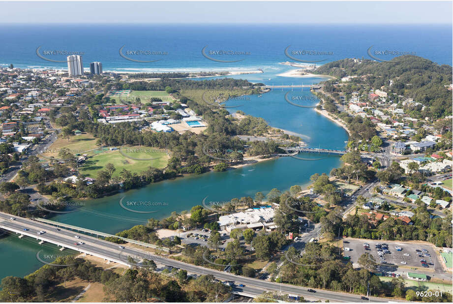 Aerial Photo Currumbin QLD Aerial Photography