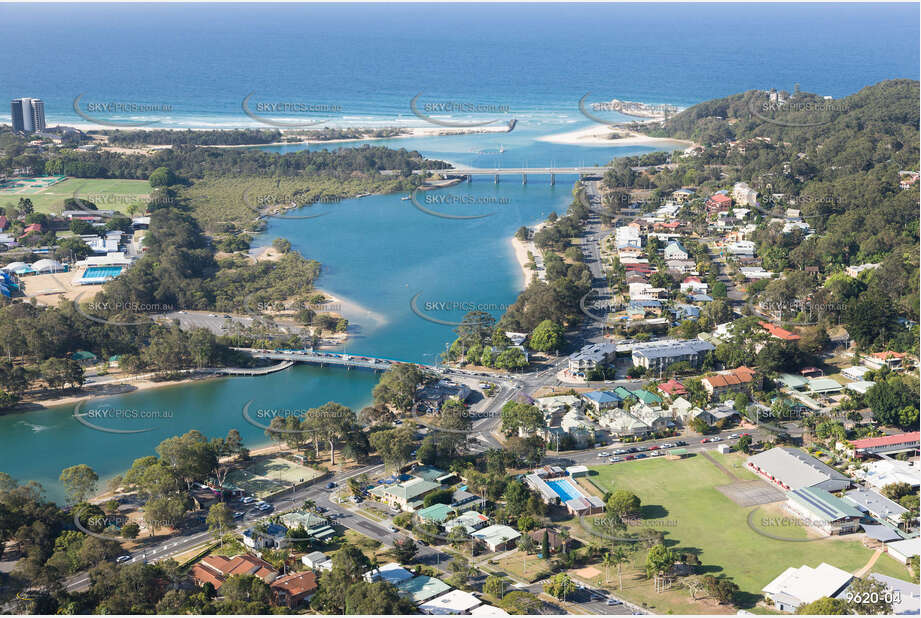 Aerial Photo Currumbin QLD Aerial Photography