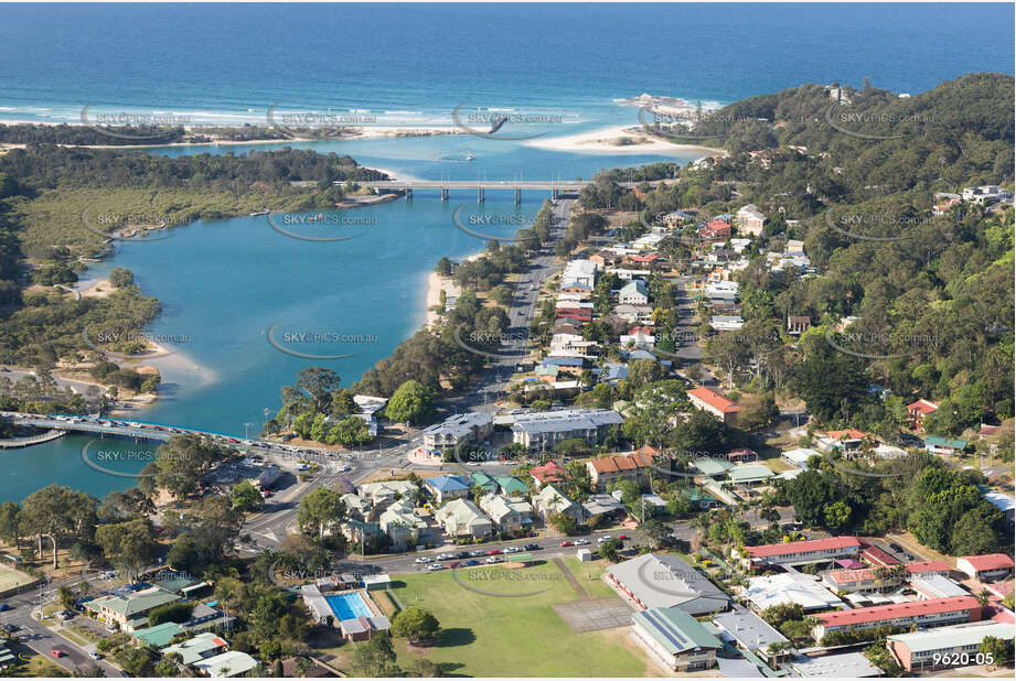 Aerial Photo Currumbin QLD Aerial Photography