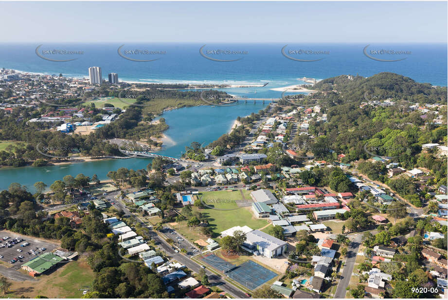 Aerial Photo Currumbin QLD Aerial Photography